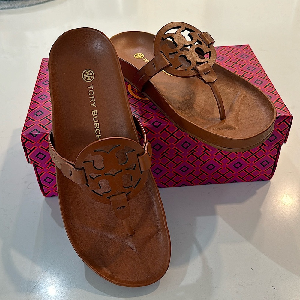 Tory Burch Miller Cloud Sandals